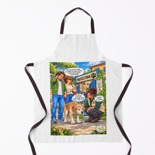 Item preview, Animal abandonment: aging is not disposable designed and sold by Peludos, Sí gracias.