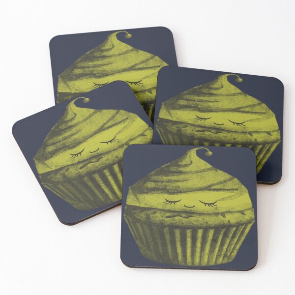 Item preview, Sleepy Cupcake designed and sold by kinpirks.