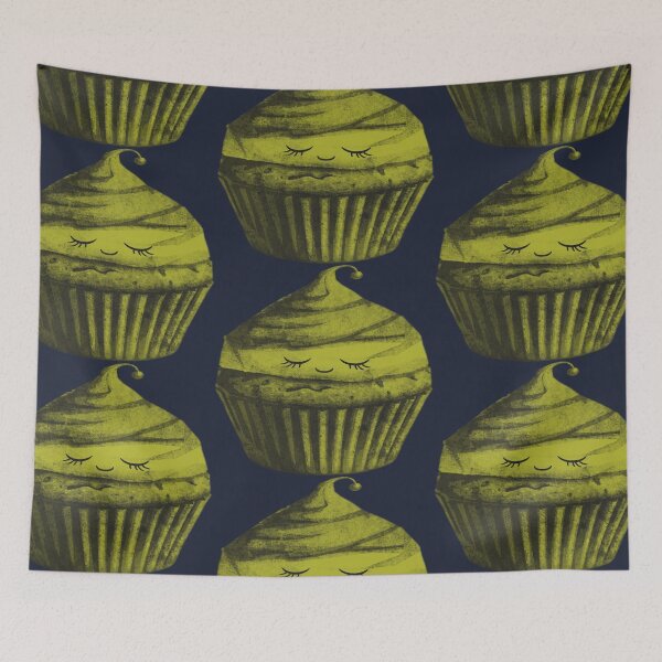 Item preview, Sleepy Cupcake designed and sold by kinpirks.