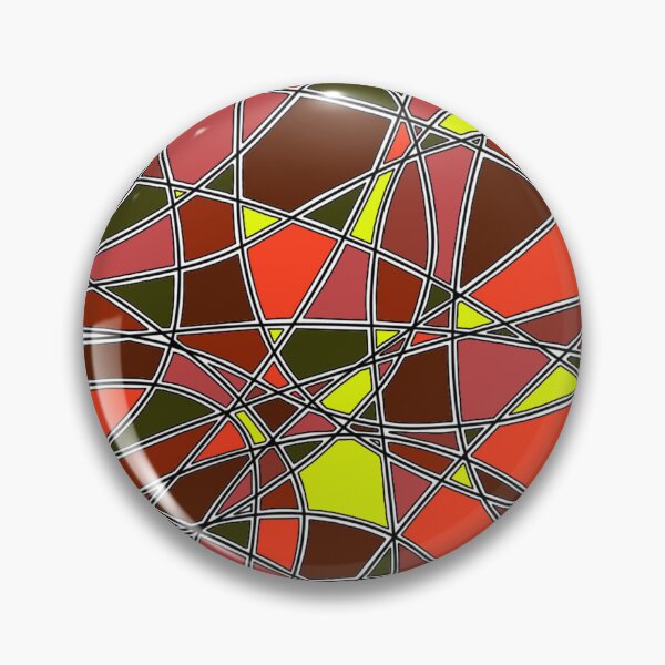 Item preview, Abstract Symphony of Curved Lines and Warm Tones designed and sold by FioreDiCiliegio.