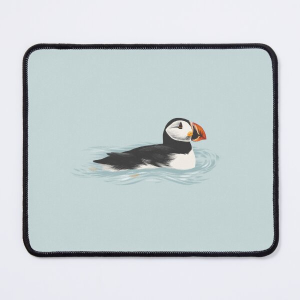 Item preview, Solitary drift of a puffin designed and sold by Chimerah Hanssen.