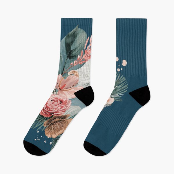Item preview, Abstract Floral Ocean Nature Pattern designed and sold by Omtatsat.