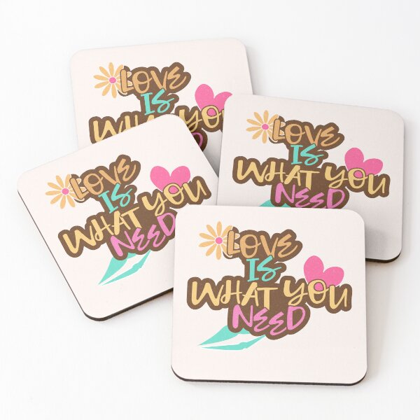 Item preview, love is what you need designed and sold by T-Project.