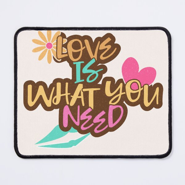 Item preview, love is what you need designed and sold by T-Project.