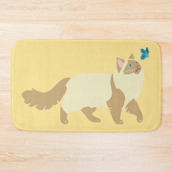 Item preview, Flame Point Ragdoll Cat designed and sold by IvysCreativityHouse.
