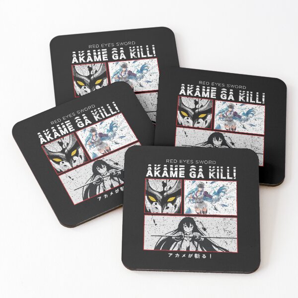 Artikelvorschau, Akame-Anime aus Akame ga Kill! Essentiell entworfen und verkauft von HansDavidsenST.