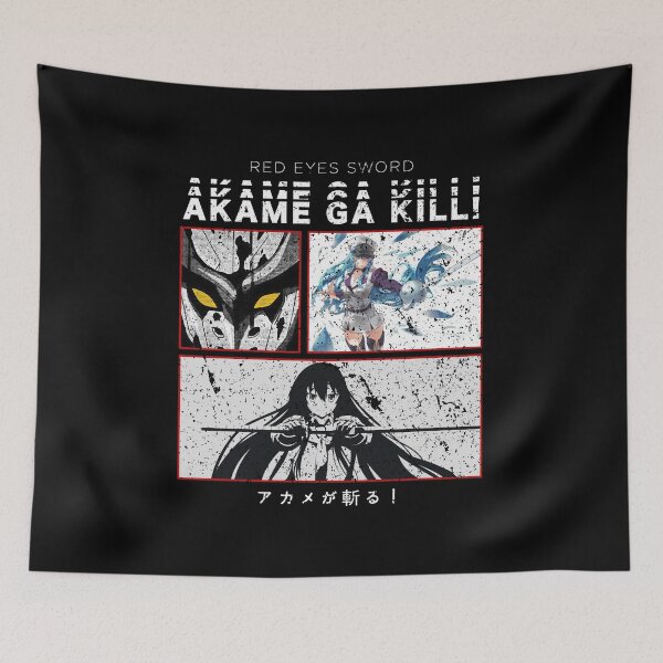 Item preview, Akame anime from Akame ga Kill! Essential  designed and sold by HansDavidsenST.