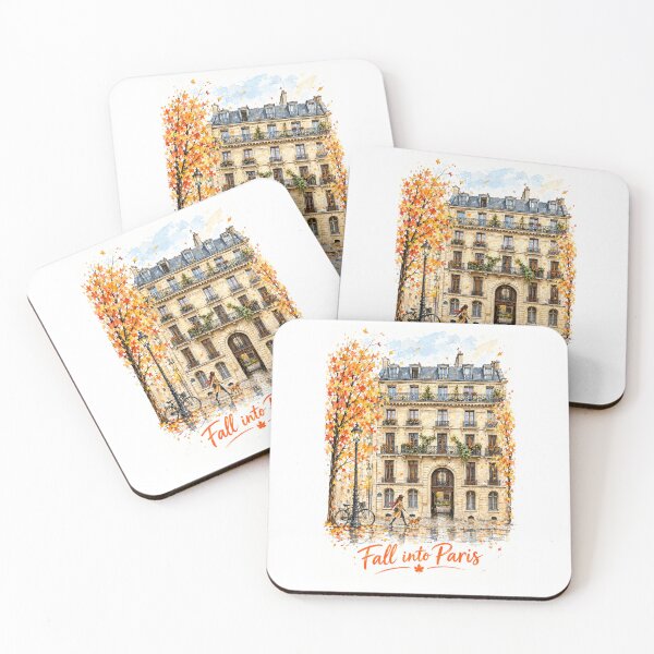 Item preview, Falling Into Paris designed and sold by SJHorsfall.