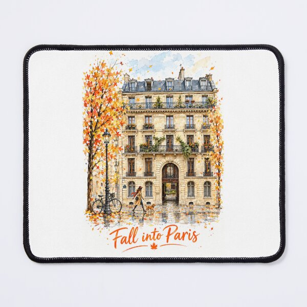 Item preview, Falling Into Paris designed and sold by SJHorsfall.