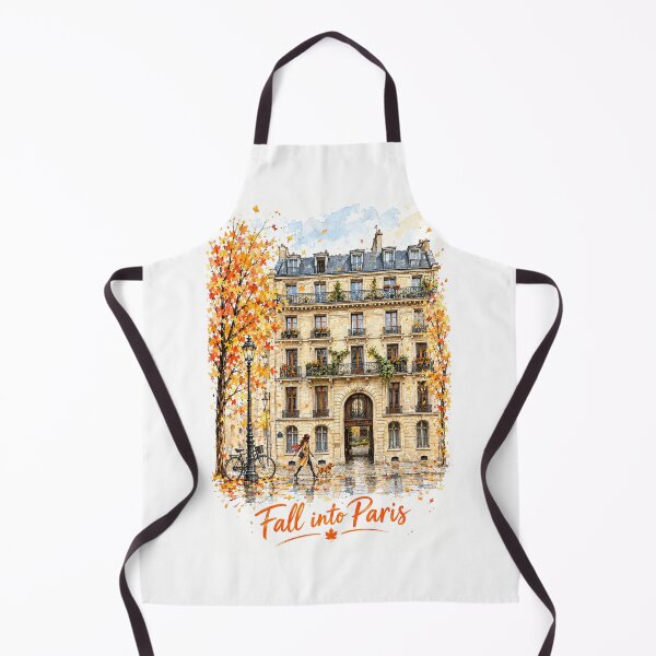 Item preview, Falling Into Paris designed and sold by SJHorsfall.
