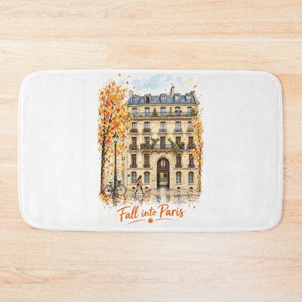 Item preview, Falling Into Paris designed and sold by SJHorsfall.
