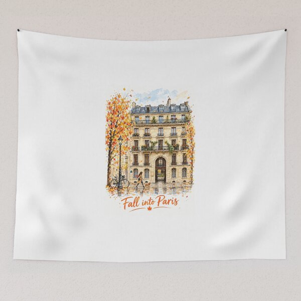 Item preview, Falling Into Paris designed and sold by SJHorsfall.