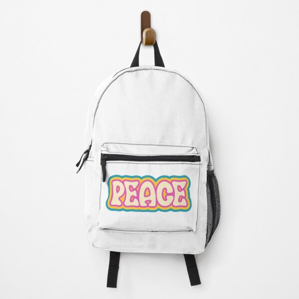 Item preview, Retro Groovy Peace Typography - 70s Psychedelic Bubble Letters designed and sold by chromNDR.