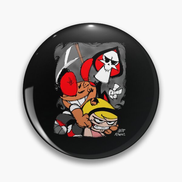 Item preview, the grim adventures of billy and mandy Classic  designed and sold by circliqueart.