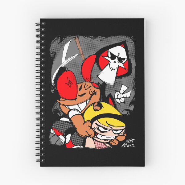Item preview, the grim adventures of billy and mandy Classic  designed and sold by circliqueart.