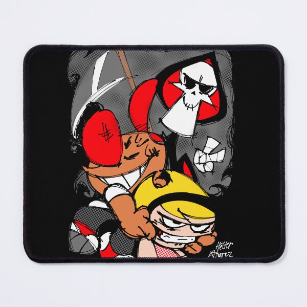 Item preview, the grim adventures of billy and mandy Classic designed and sold by circliqueart.