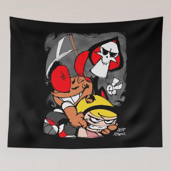 Item preview, the grim adventures of billy and mandy Classic  designed and sold by circliqueart.
