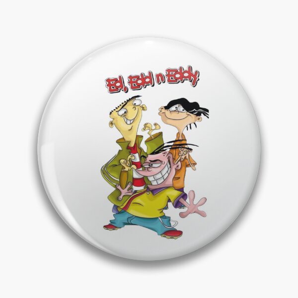 Artikelvorschau, Ed, Edd n Eddy – Charakterzeichnungen im Retro-Stil entworfen und verkauft von Jessicalcl.
