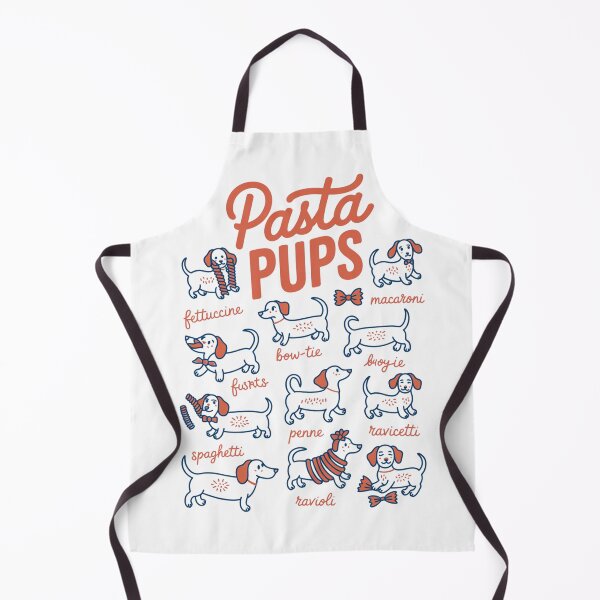 Item preview, Funny Pasta Pups Dachshund Foodie Dog Lover  designed and sold by ZACK ART.