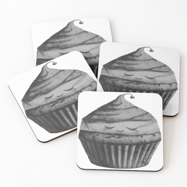 Item preview, Sleepy Cupcake designed and sold by kinpirks.