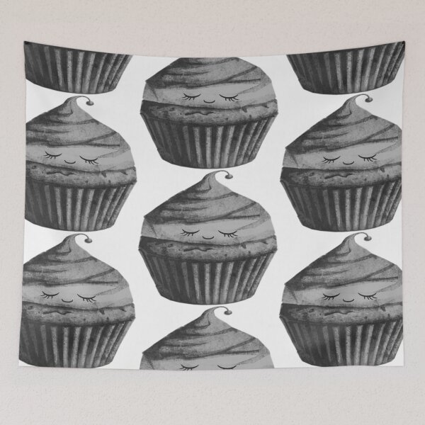 Item preview, Sleepy Cupcake designed and sold by kinpirks.