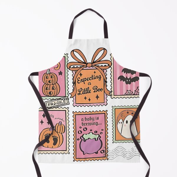 Item preview, Expecting A Little Boo Halloween Pregnancy Announcement Graphic designed and sold by missrainartshop.