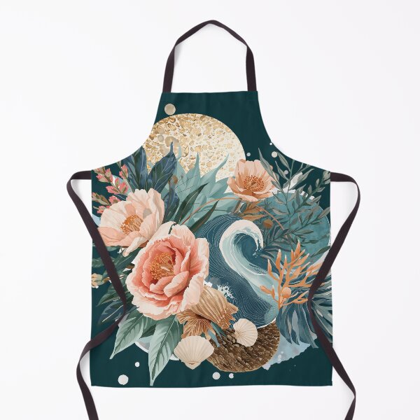 Item preview, Abstract Floral Ocean Nature Pattern designed and sold by Omtatsat.