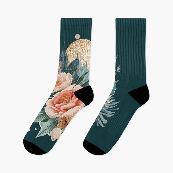 Item preview, Abstract Floral Ocean Nature Pattern designed and sold by Omtatsat.