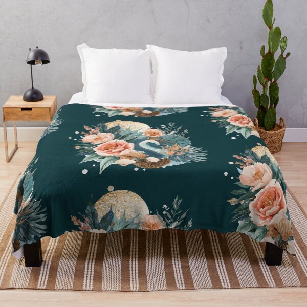 Item preview, Abstract Floral Ocean Nature Pattern designed and sold by Omtatsat.