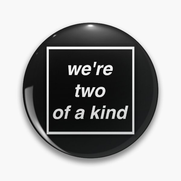 Item preview, we're two of a kind music manchester britpop love gallagher sign designed and sold by Doctor Schtrudel.