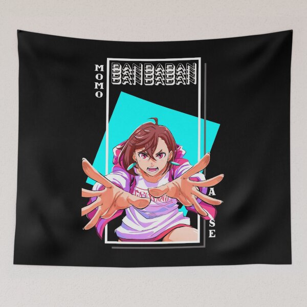 Item preview, Momo Ayase - Dandadan Classic designed and sold by Zaflab.