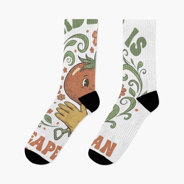 Item preview, Gardening Is Cheaper Than Therapy Cute Tomato Green Floral Design designed and sold by cannsuh.