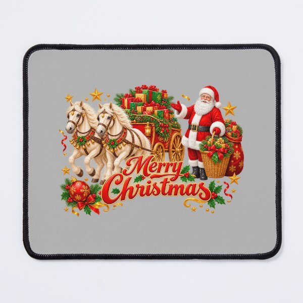 Item preview, Merry Christmas Premium Festive Print-on-Demand Design designed and sold by annenambiro.