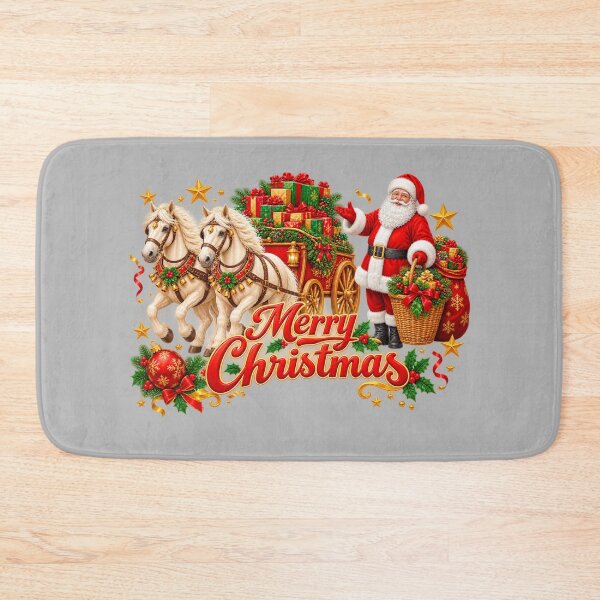 Item preview, Merry Christmas Premium Festive Print-on-Demand Design  designed and sold by annenambiro.