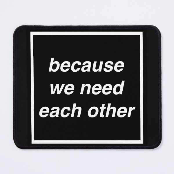 Item preview, we need each other music manchester britpop love gallagher sign designed and sold by Doctor Schtrudel.
