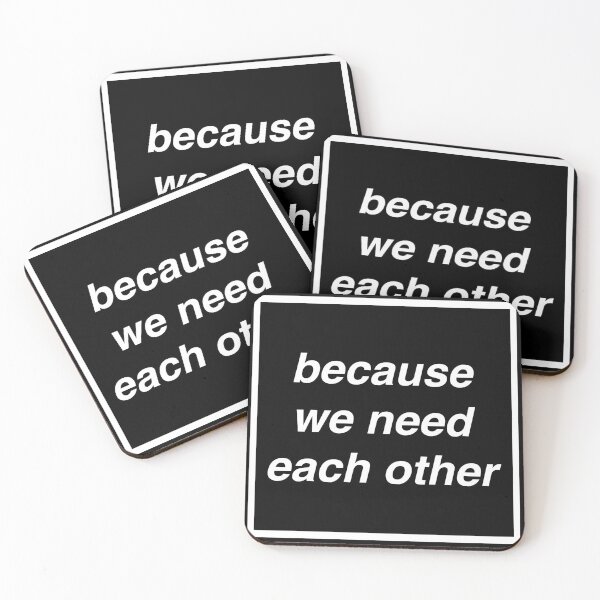Item preview, we need each other music manchester britpop love gallagher sign designed and sold by Doctor Schtrudel.