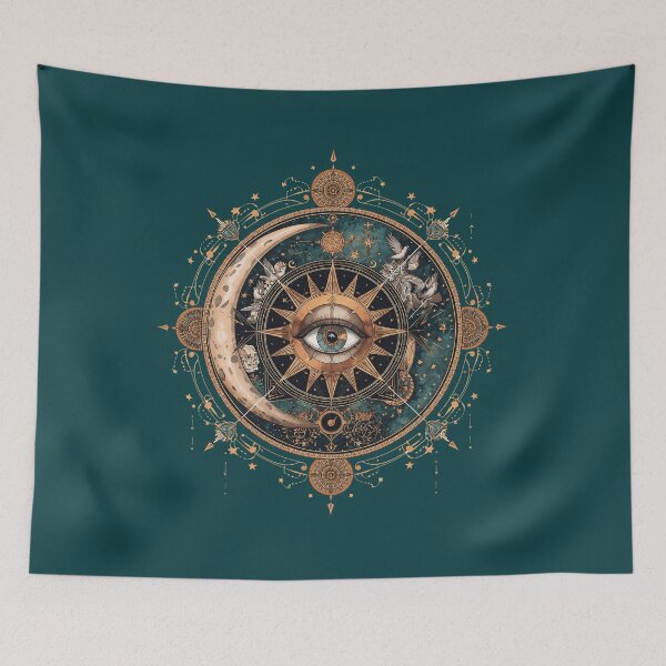 Item preview, Mystical Celestial Zodiac Universe designed and sold by Omtatsat.