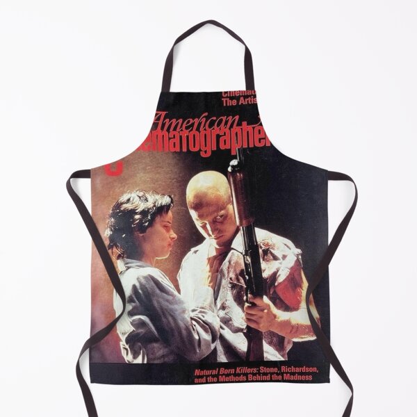 Item preview, American Cinematographer Magazine Cover Fan Art Original Custom Vintage Movie Poster Wall Art Tee Design designed and sold by Cool Robot Bro..