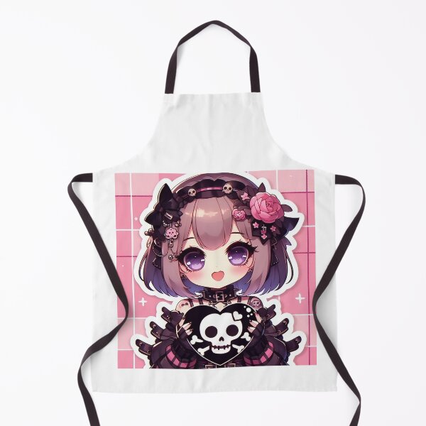 Item preview, Kawaii Pink Goth Girl designed and sold by StickyGuys.