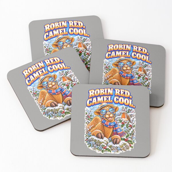 Item preview, Robin Red. Camel Cool – Funny Camel T-Shirt Animal Graphic Camel T-Shirt designed and sold by Camel & Quirk.