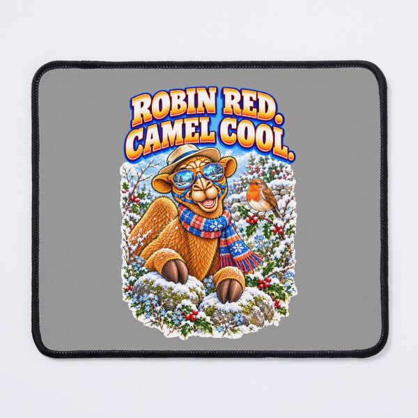 Item preview, Robin Red. Camel Cool – Funny Camel T-Shirt Animal Graphic Camel T-Shirt designed and sold by Camel & Quirk.
