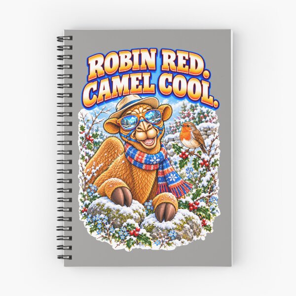 Item preview, Robin Red. Camel Cool – Funny Camel T-Shirt Animal Graphic Camel T-Shirt designed and sold by Camel & Quirk.