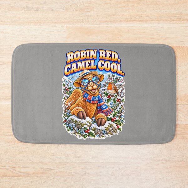 Item preview, Robin Red. Camel Cool – Funny Camel T-Shirt Animal Graphic Camel T-Shirt designed and sold by Camel & Quirk.