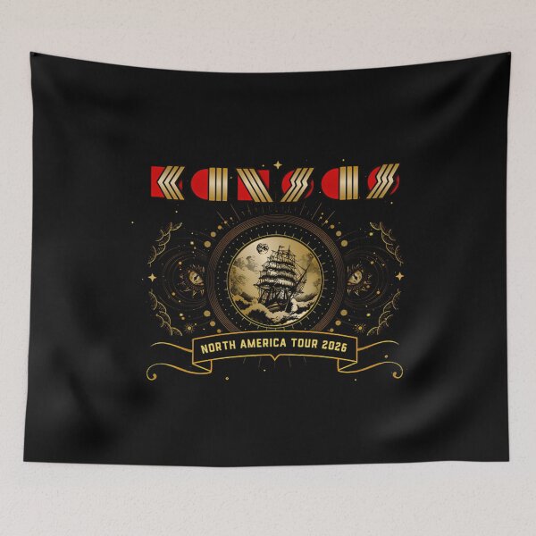 Item preview, Kansas Band Tour 2026 Rock Band Rock Fan designed and sold by ArlenWescott.