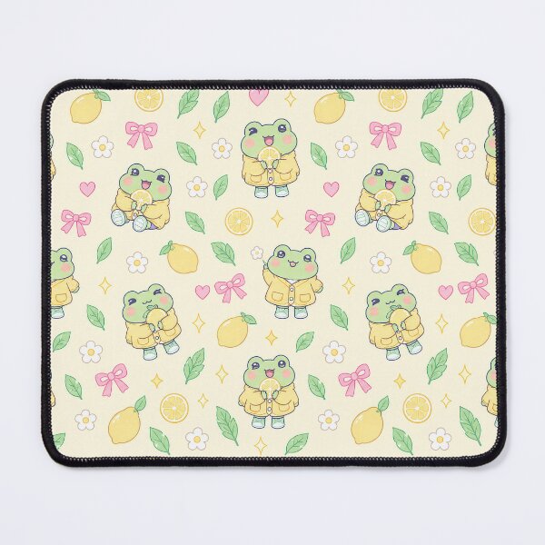 Item preview, Kawaii Frog Lemon Cardigan Pattern designed and sold by Soft Berry Studio.