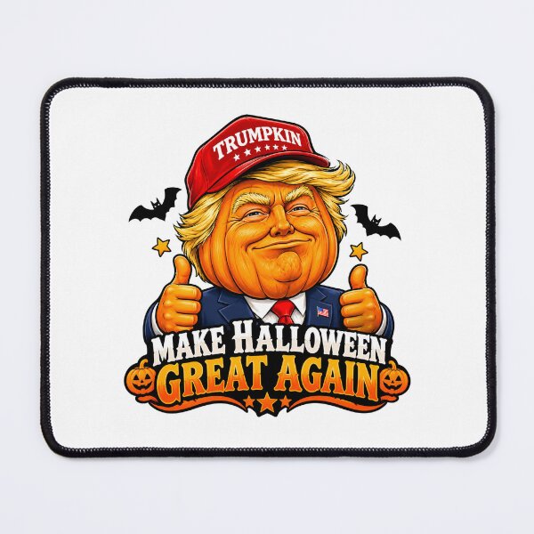 Item preview, Trumpkin Halloween Pumpkin Funny Parody designed and sold by CreativeNest Prints.