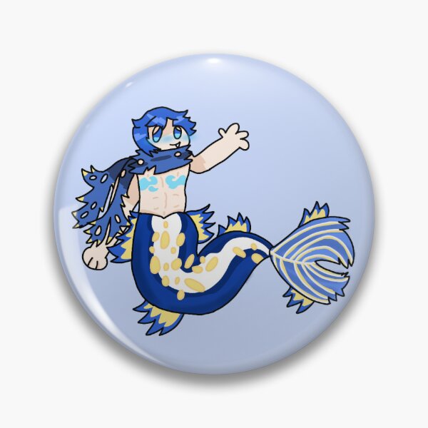 Item preview, merman kaito designed and sold by jimblesstickies.