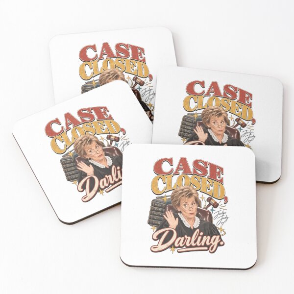 Item preview, Judge Judy, Case Closed, Judy Sheindlin, Courtroom Lawyer designed and sold by lukecase.