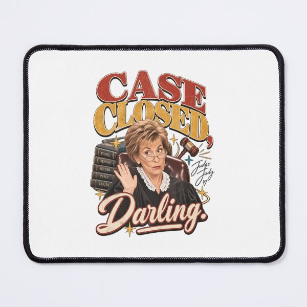 Item preview, Judge Judy, Case Closed, Judy Sheindlin, Courtroom Lawyer designed and sold by lukecase.