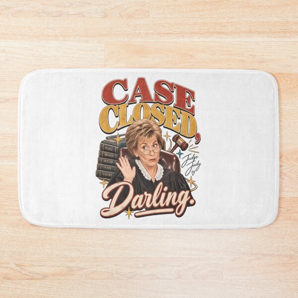 Item preview, Judge Judy, Case Closed, Judy Sheindlin, Courtroom Lawyer designed and sold by lukecase.